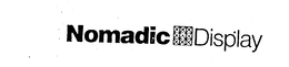 NOMADIC DISPLAY trademark