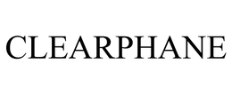 CLEARPHANE trademark