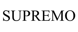 SUPREMO trademark