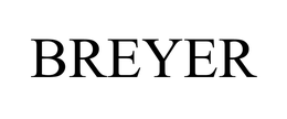 BREYER trademark