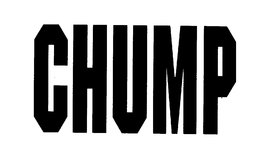 CHUMP trademark
