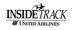 INSIDE TRACK UNITED AIRLINES trademark