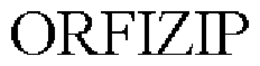 ORFIZIP trademark