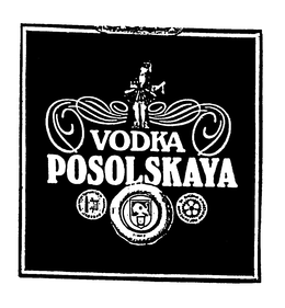 VODKA POSOLSKAYA trademark