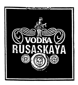 VODKA RUSASKAYA trademark