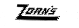 ZORN'S trademark