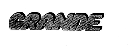 GRANDE trademark