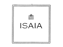 ISAIA trademark
