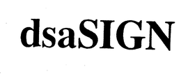 DSASIGN trademark
