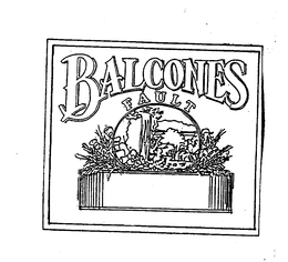 BALCONES FAULT trademark