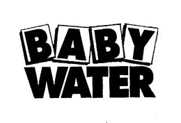 BABY WATER trademark