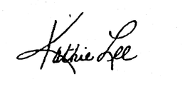 KATHIE LEE trademark