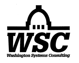 WSC WASHINGTON SYSTEMS CONSULTING trademark