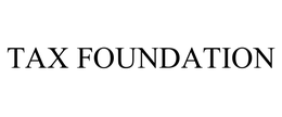 TAX FOUNDATION trademark