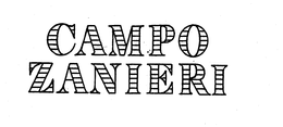 CAMPO ZANIERI trademark