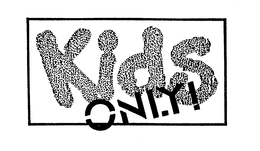 KIDS ONLY! trademark