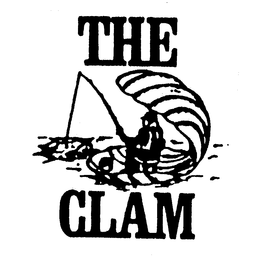 THE CLAM trademark