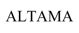 ALTAMA trademark