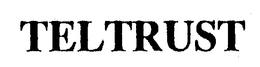 TELTRUST trademark
