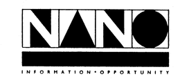 NANO INFORMATION OPPORTUNITY trademark