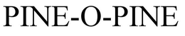 PINE-O-PINE trademark