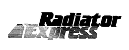 RADIATOR EXPRESS trademark