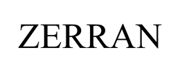 ZERRAN trademark