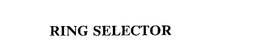 RING SELECTOR trademark