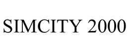 SIMCITY 2000 trademark