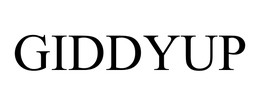 GIDDYUP trademark