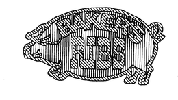 BAKER'S RIBS trademark