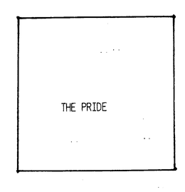 THE PRIDE trademark