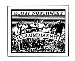 RUGBY NORTHWEST COLUMBIAKNIT trademark