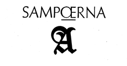 SAMPOERNA A trademark