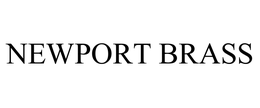 NEWPORT BRASS trademark