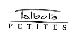 TALBOTS PETITES trademark