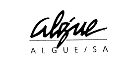 ALGUE ALGUE/SA trademark