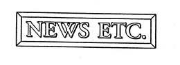 NEWS ETC. trademark