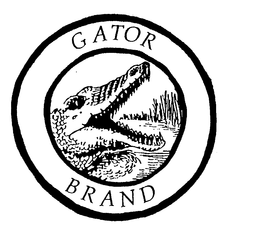 GATOR BRAND trademark