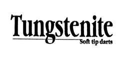 TUNGSTENITE SOFT TIP DARTS trademark