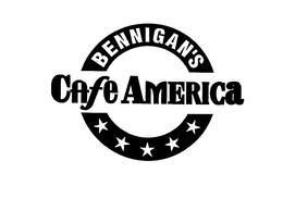 BENNIGAN'S CAFE AMERICA trademark
