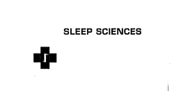 SLEEP SCIENCES trademark