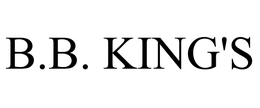 B.B. KING'S trademark