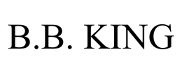 B.B. KING trademark