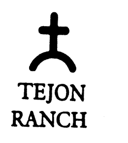 TEJON RANCH trademark