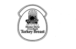 EMIL'S ORIGINAL HOME STYLE OVEN ROAST TURKEY BREAST trademark