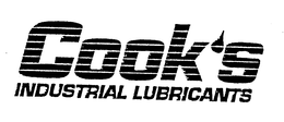 COOK'S INDUSTRIAL LUBRICANTS trademark