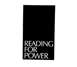 READING FOR POWER trademark