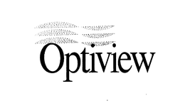 OPTIVIEW trademark