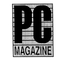 PC MAGAZINE trademark